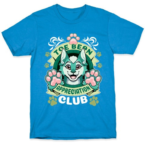 Toe Bean Appreciaton Club (Cat Ver.) T-Shirt